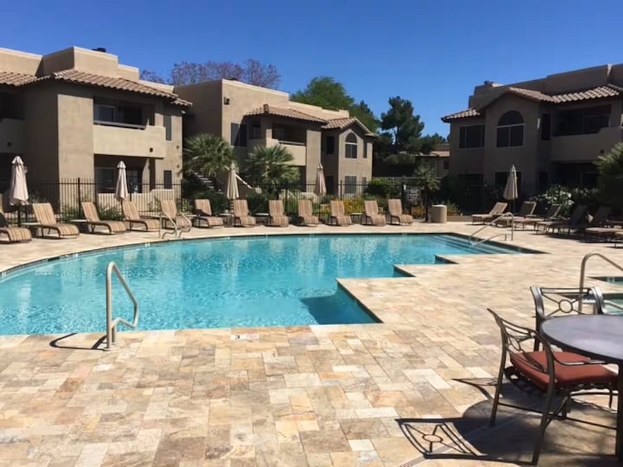 Clubhouse Heated Pool