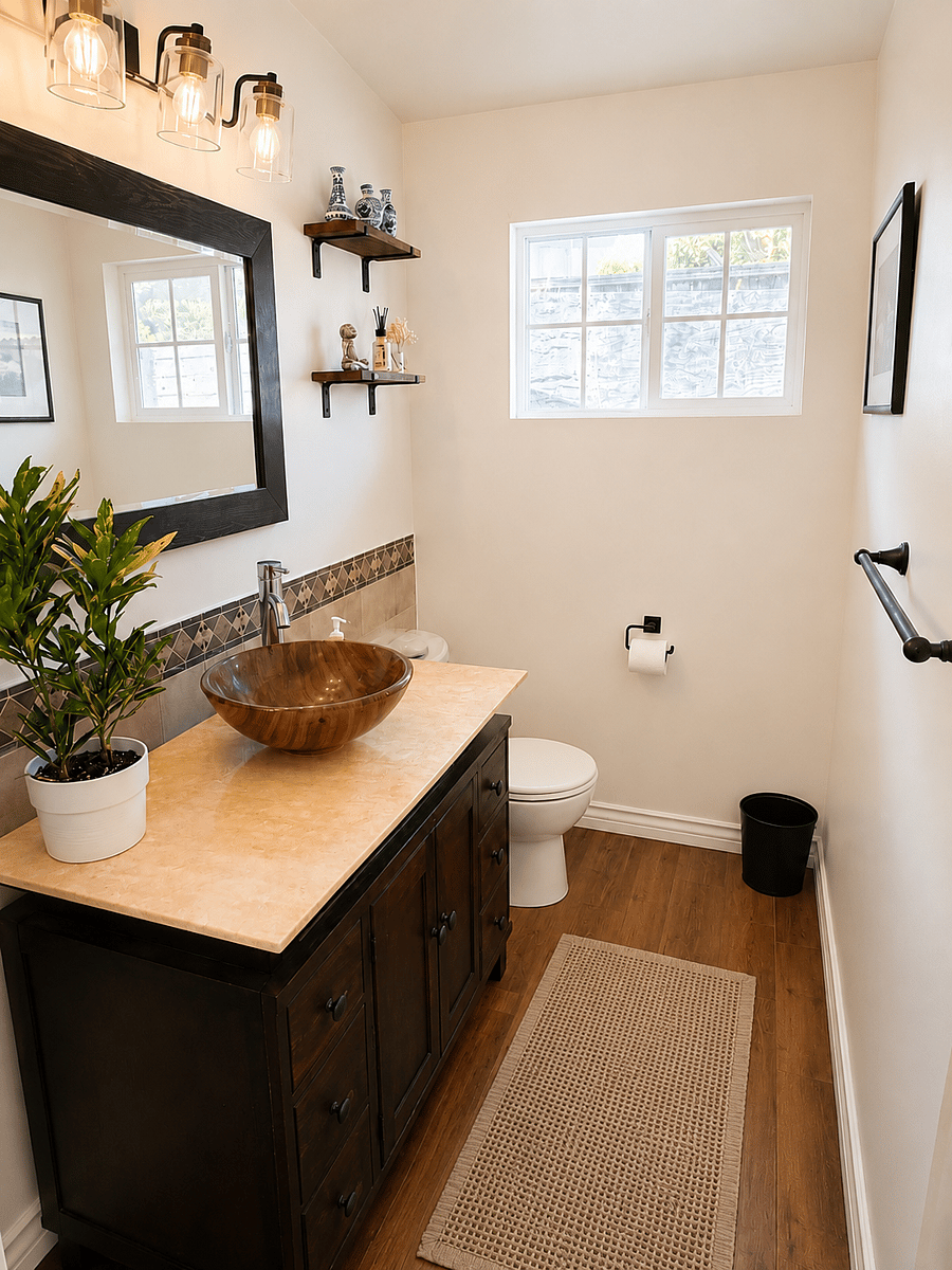 Guest Bathroom
