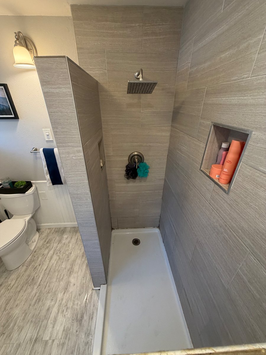 Master Shower
