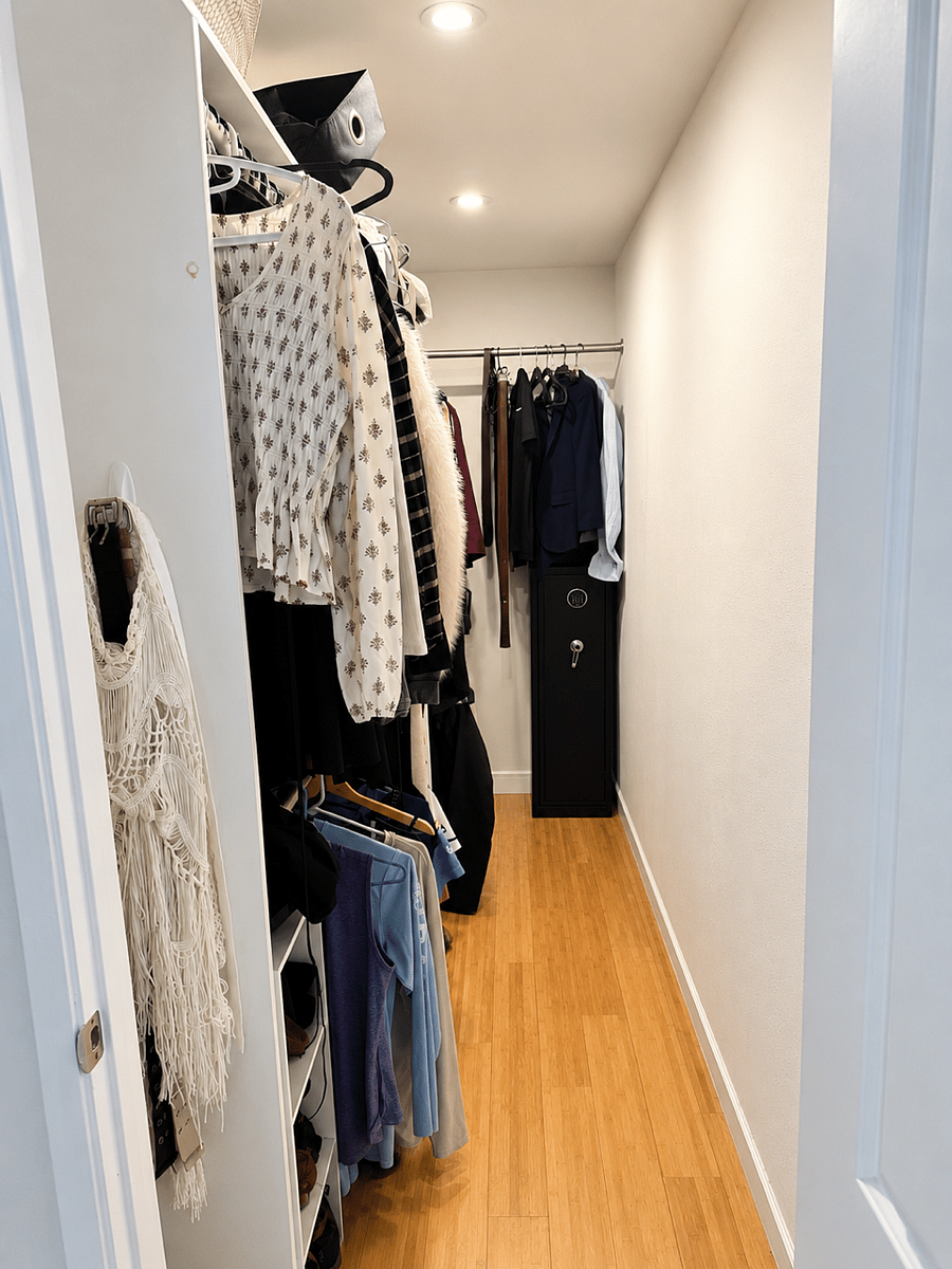 Master Closet