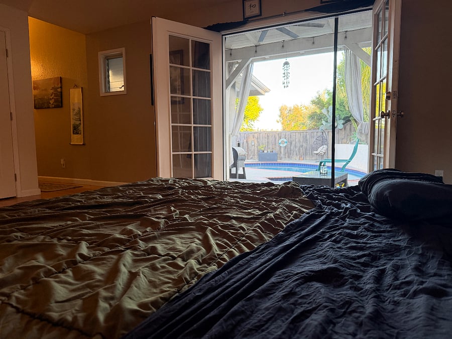 Master Bed
