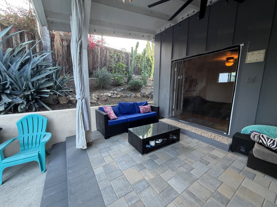 Suite Patio
