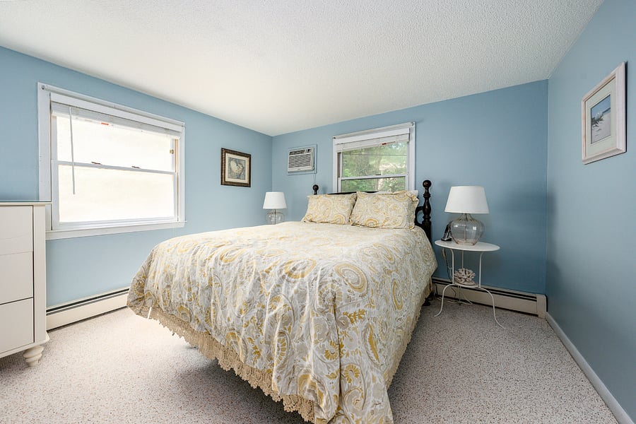 Bedroom 1 with queen bed