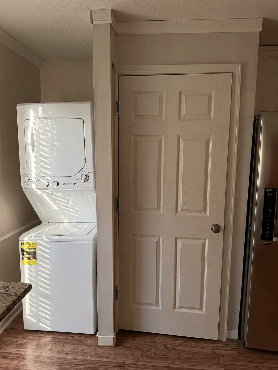 Stackable Washer/Dryer