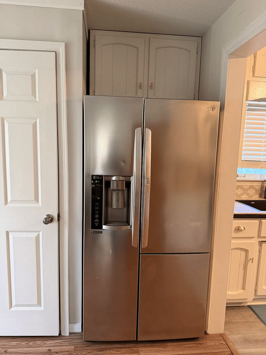 Side-by-Side Fridge