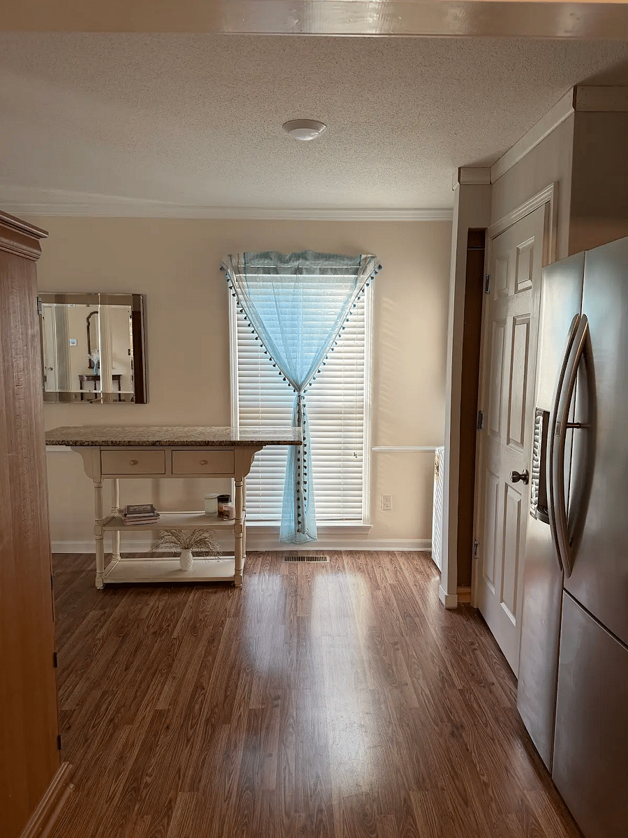 Pantry/Laundry Area