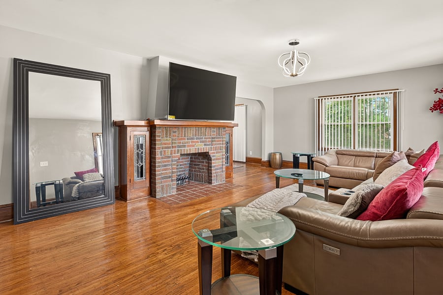 Living room area