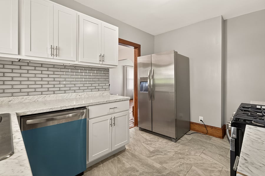 Kitchen area