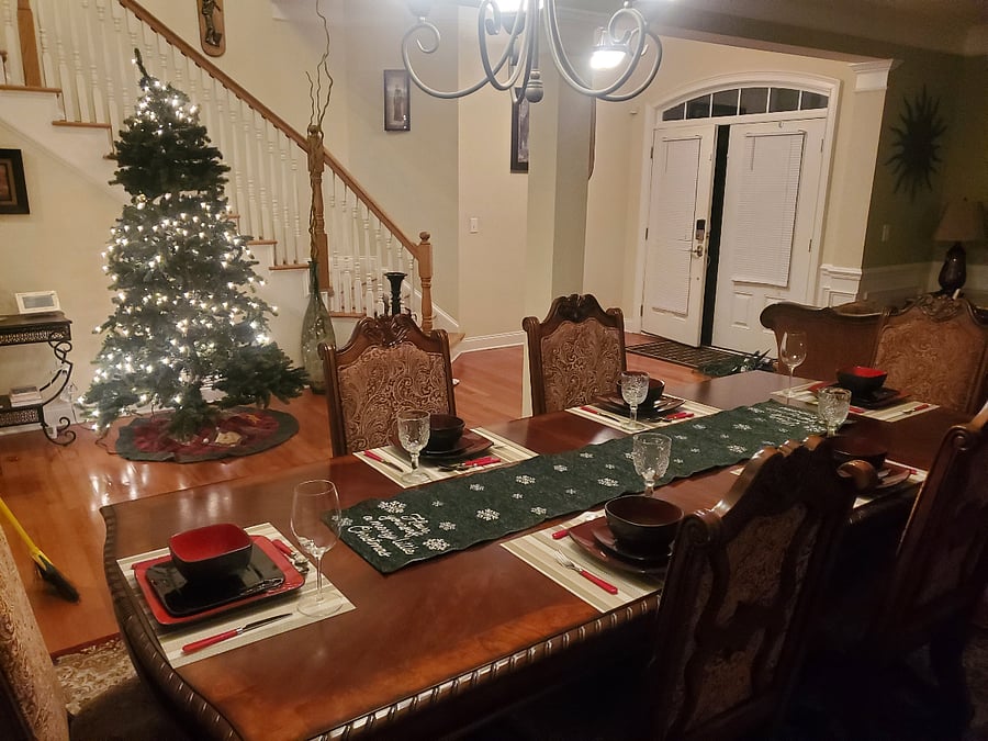 Christmas Decor (if needed) 