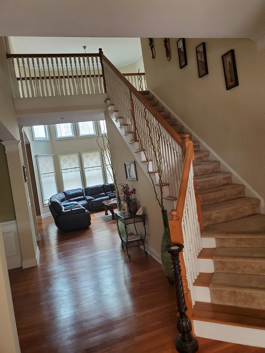 Staircase to Second floor