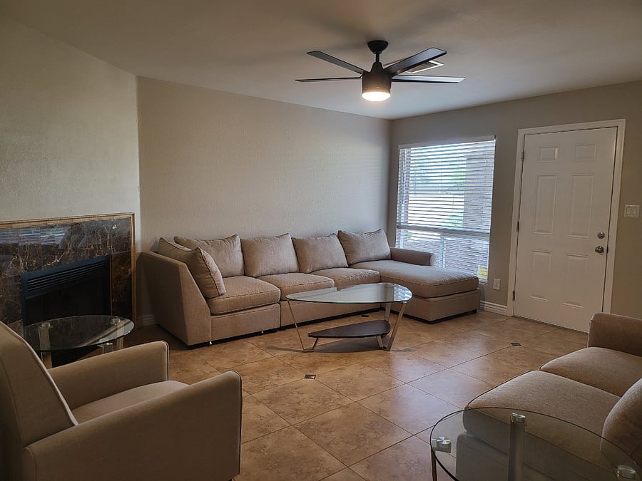 Living Room facing front entry
