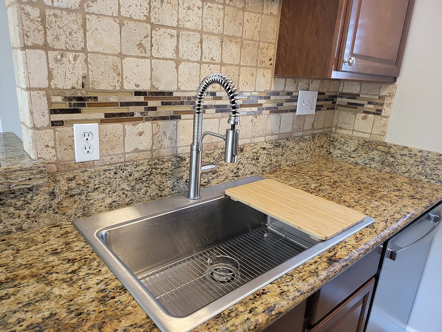 Large SS Sink