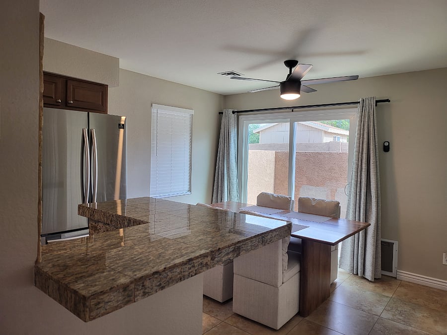 Dining Table and Patio