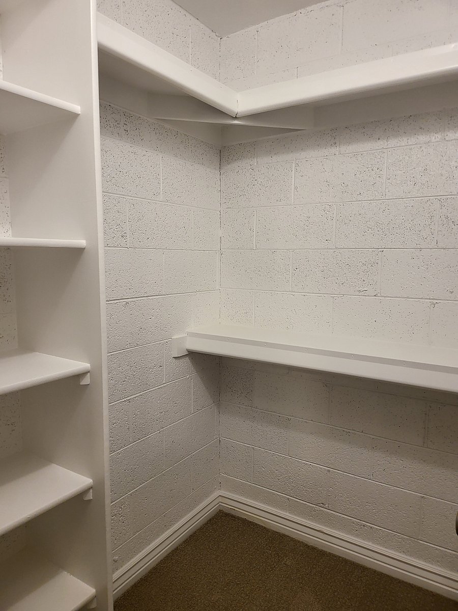 Bedroom 1 closet