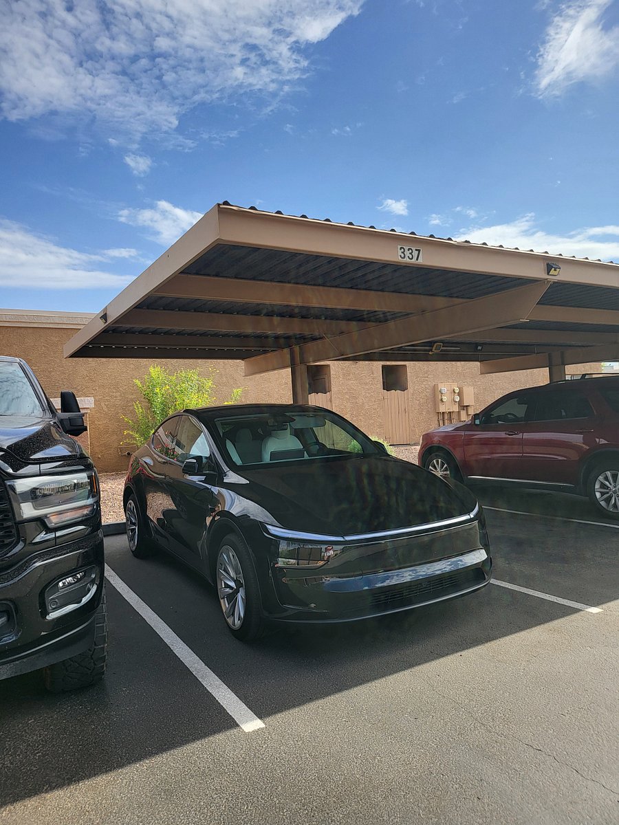 Assigned Covered parking