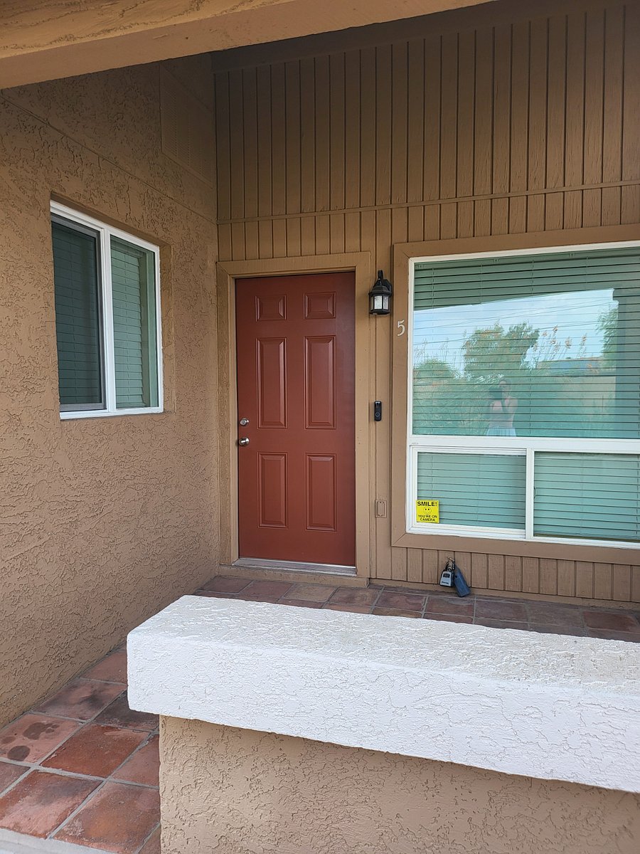 Unit Entrance Front Door