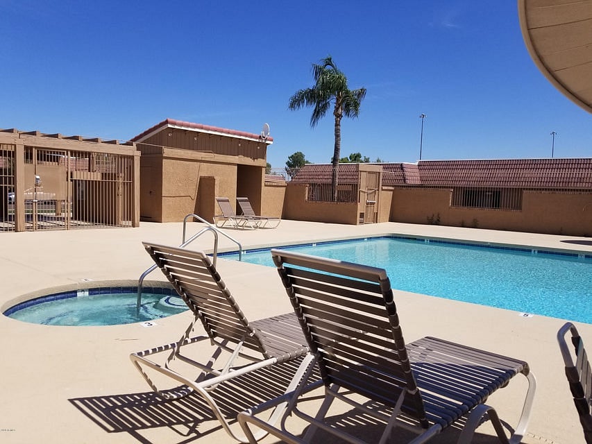 Community Pool and Spa