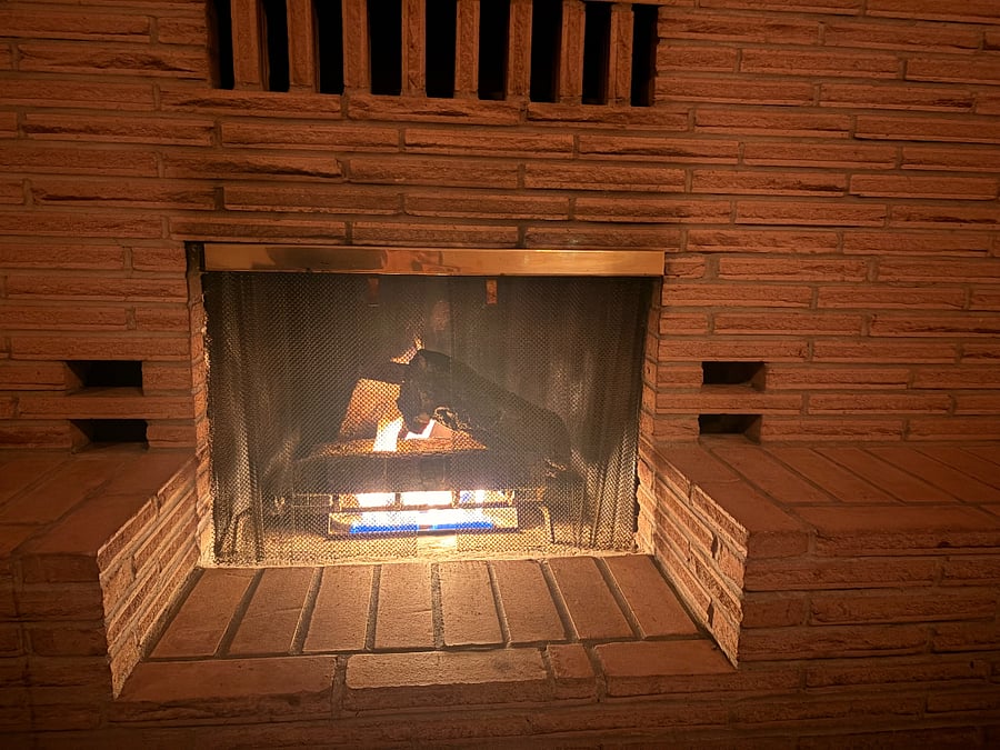 Gas Fireplace