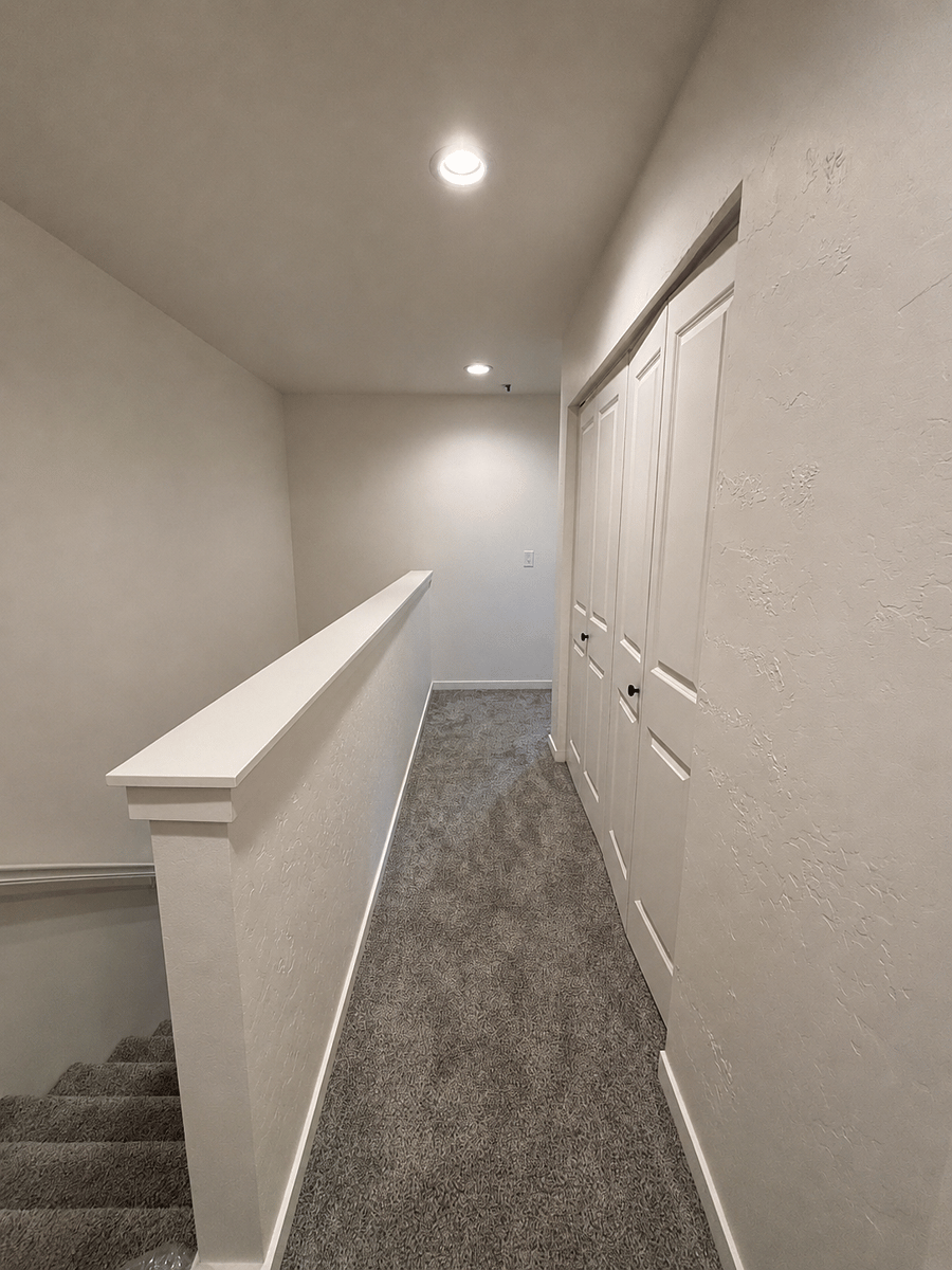 Upstairs Hallway to Master Bedroom