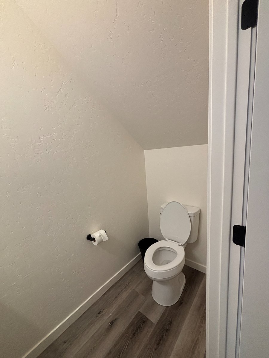 Downstairs bath