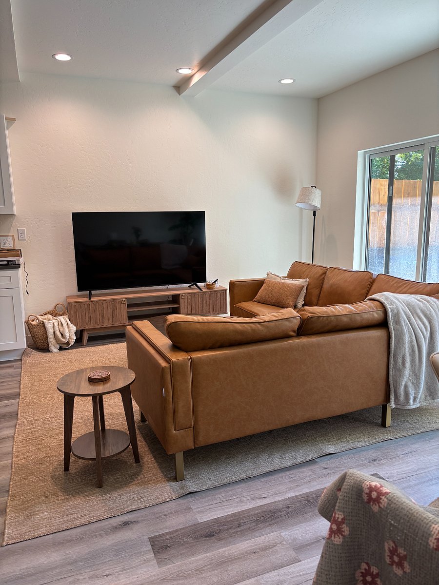 Spacious family room