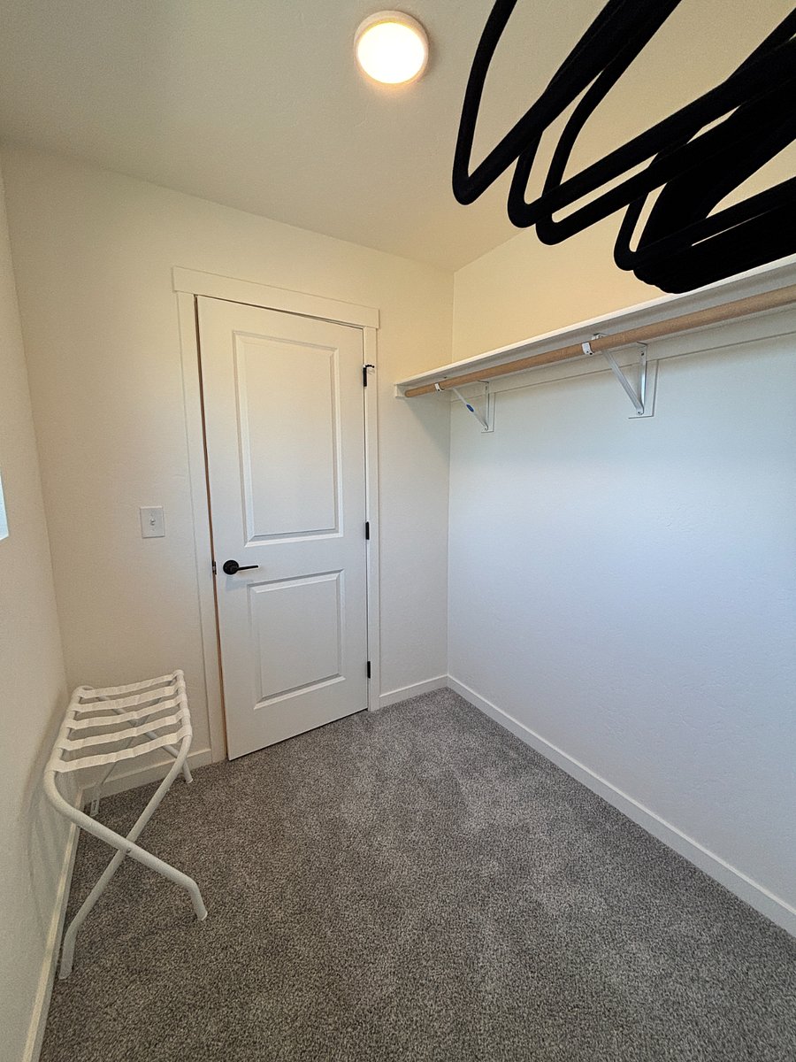Master bedroom closet (another angle)