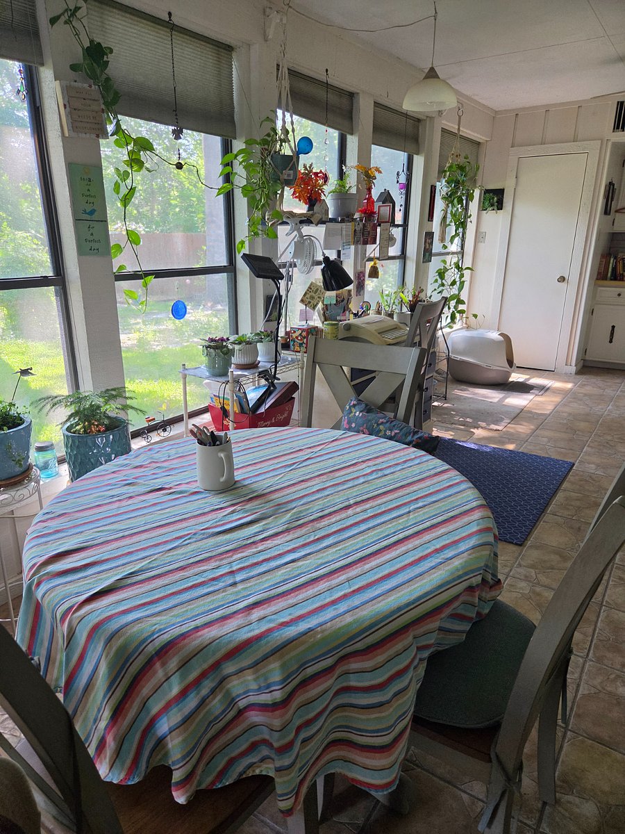 Available workspace.