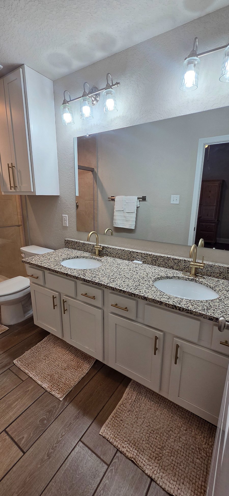 Primary Bathroom with double sink