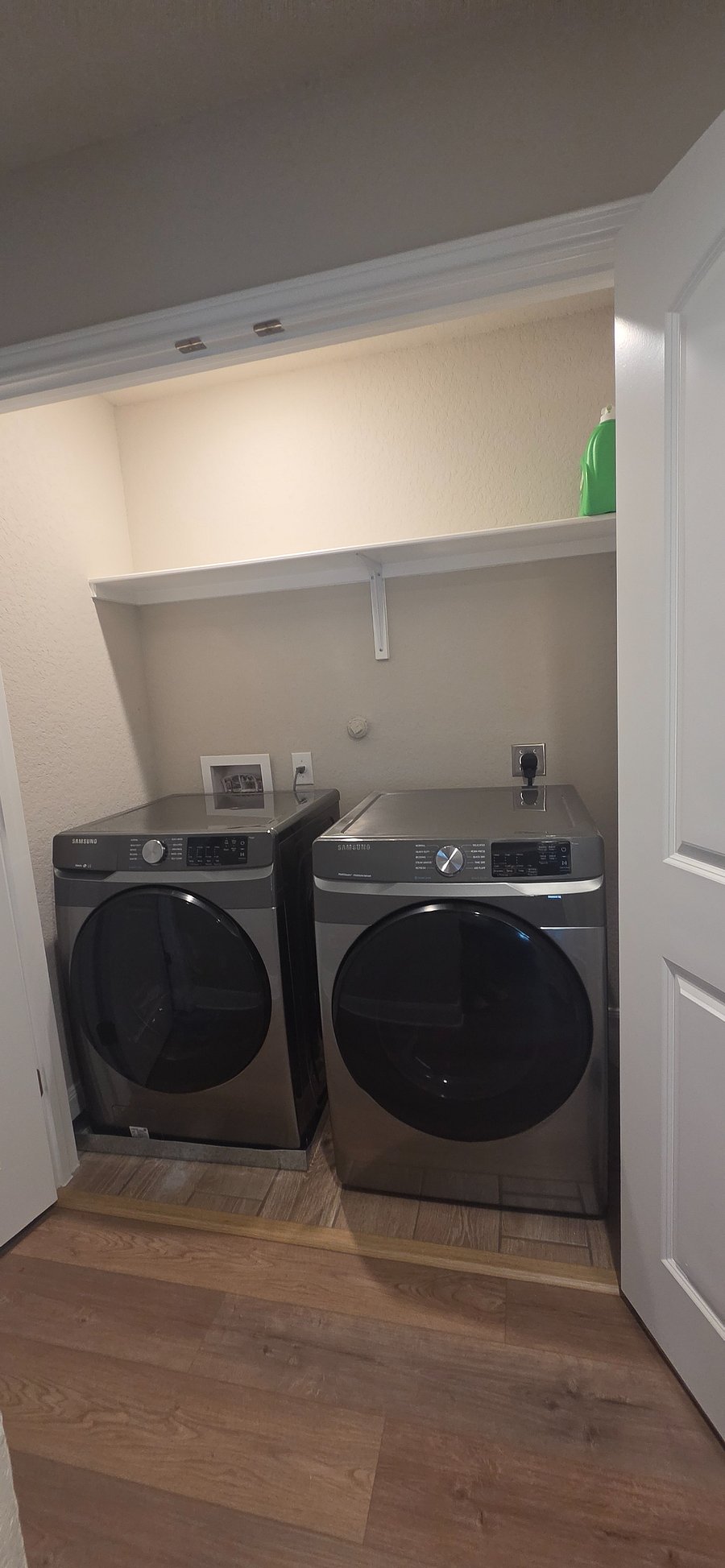 Laundry on second floor