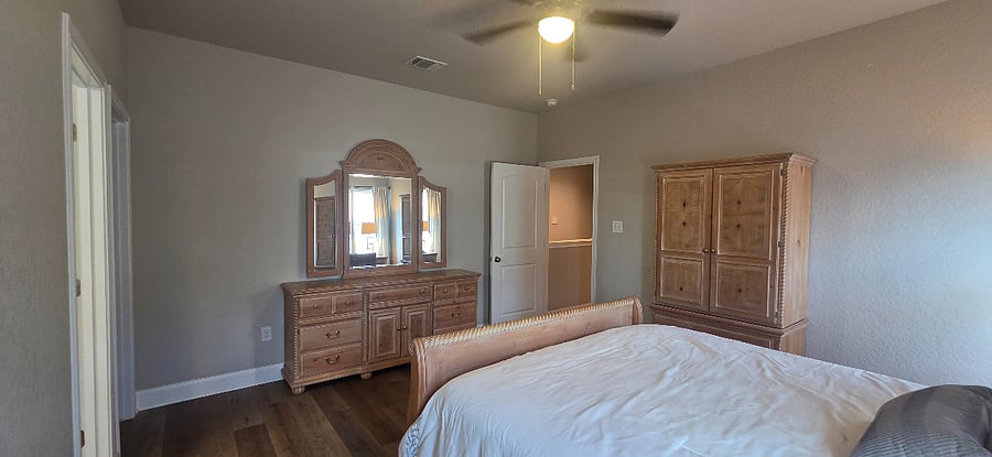 Primary bedroom