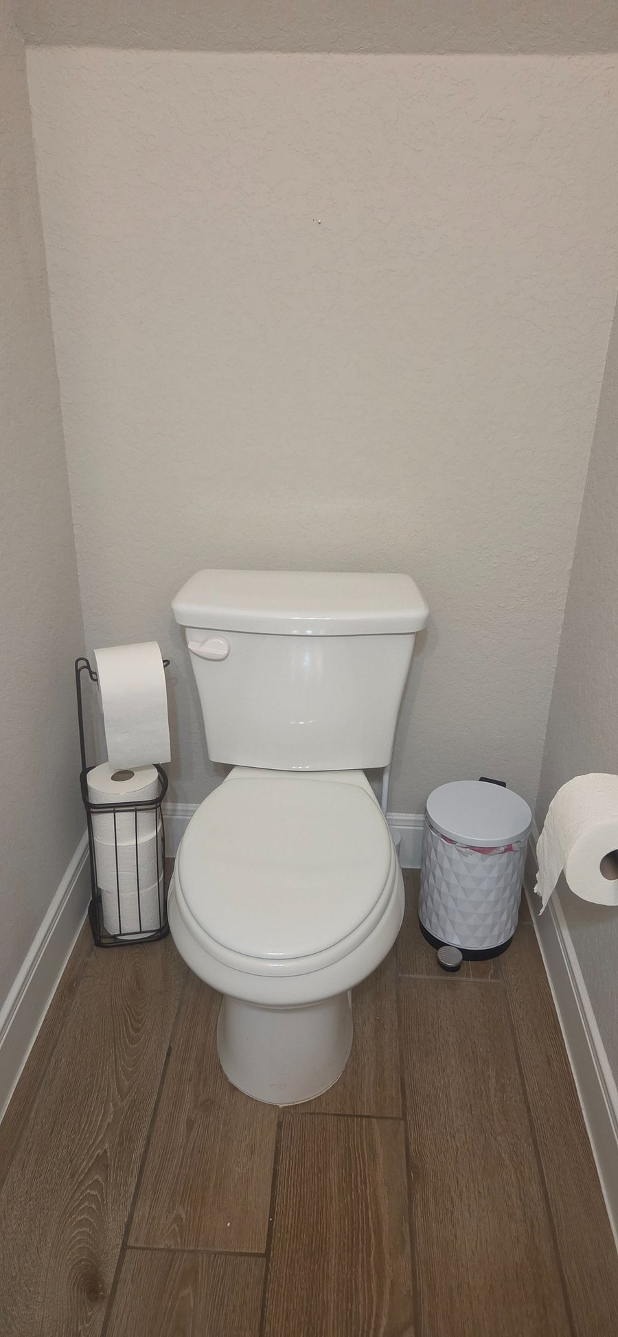 Half Bathroom on first floor