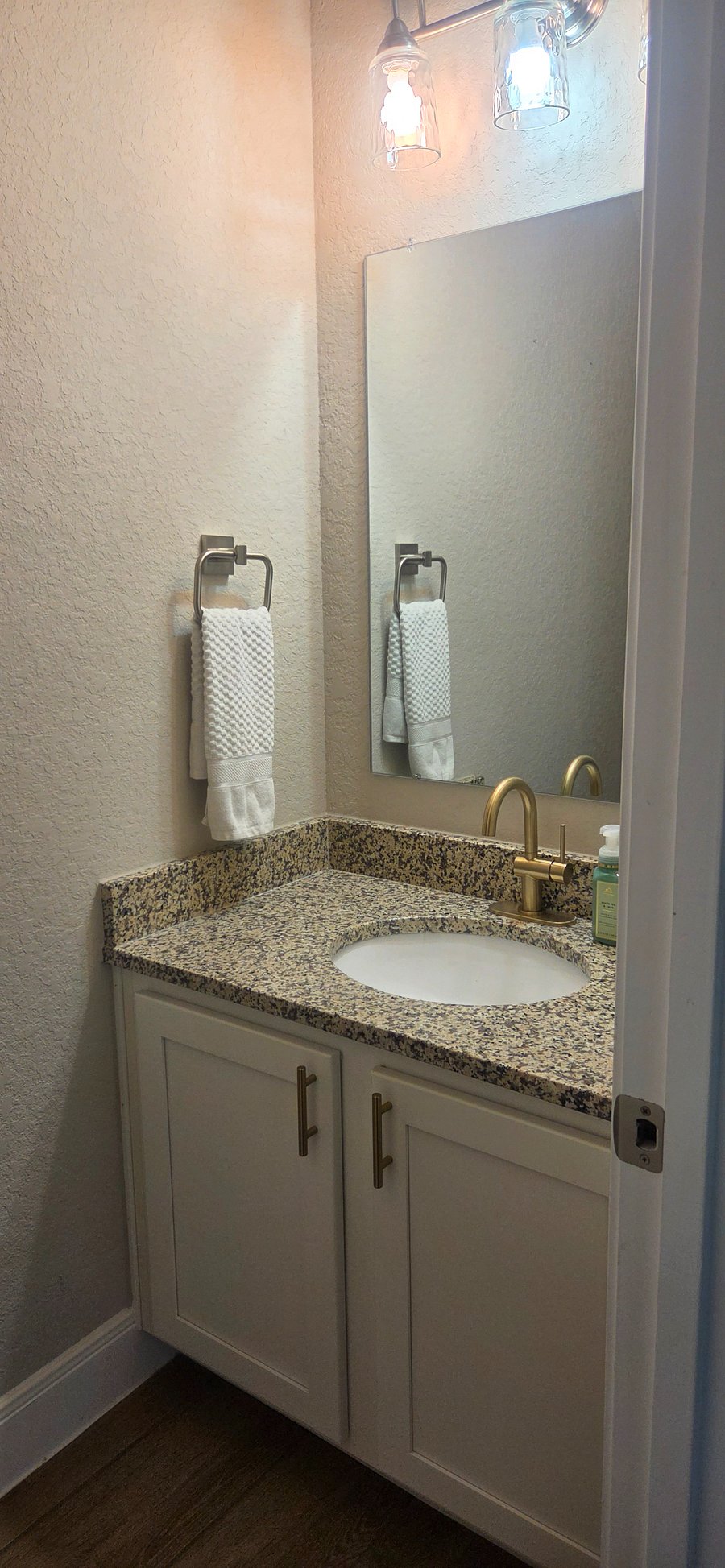 Half Bathroom on first floor