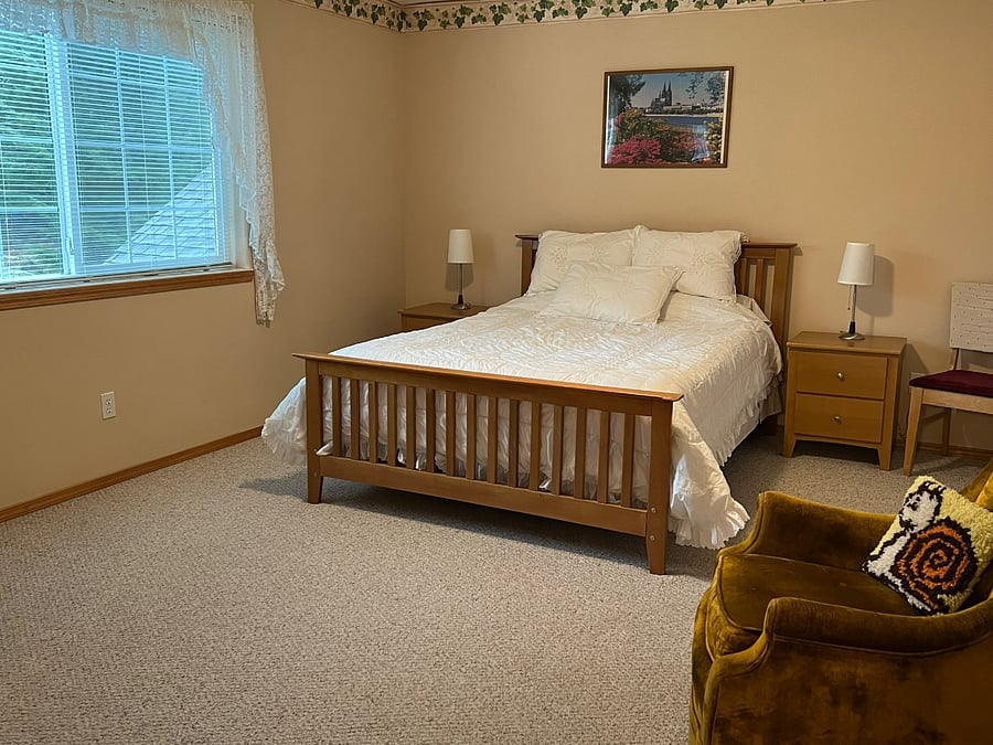 Upstairs bedroom #1