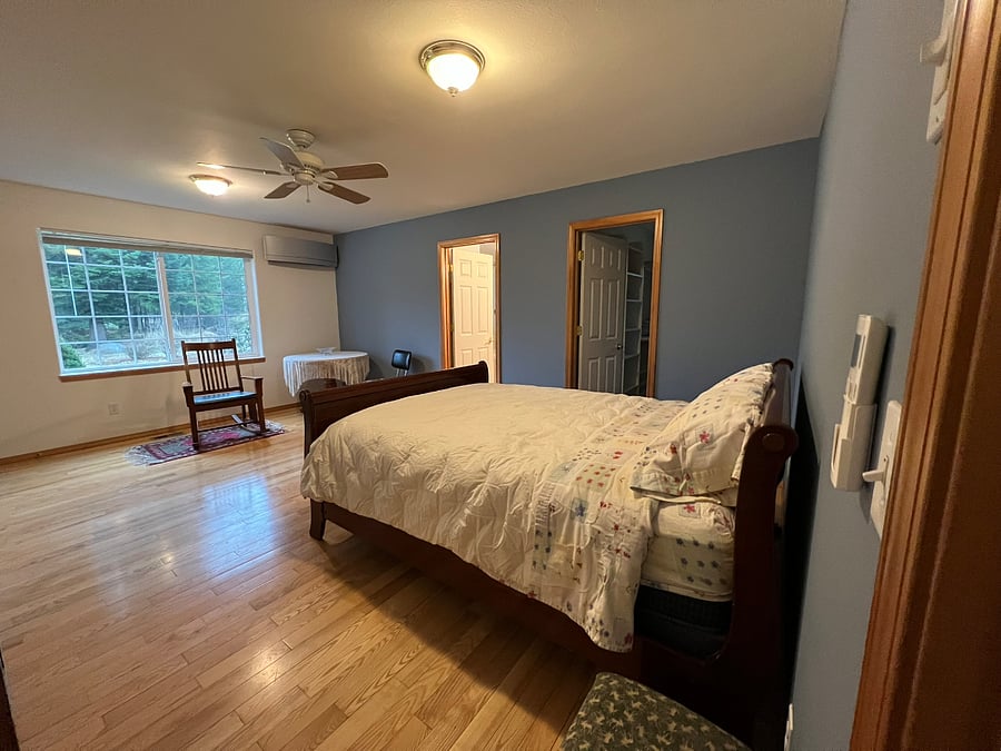Master bedroom