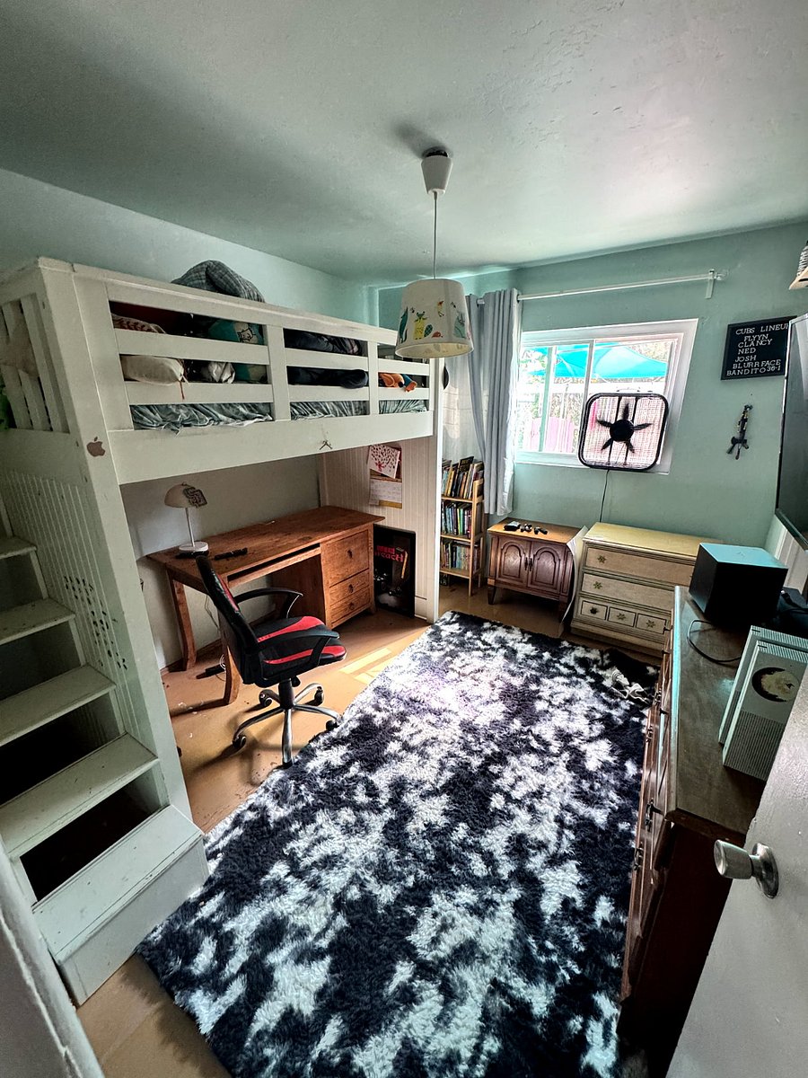 bedroom 1 includes work desk
