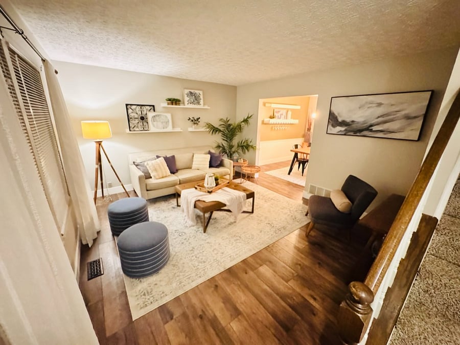 Formal entry Living Room