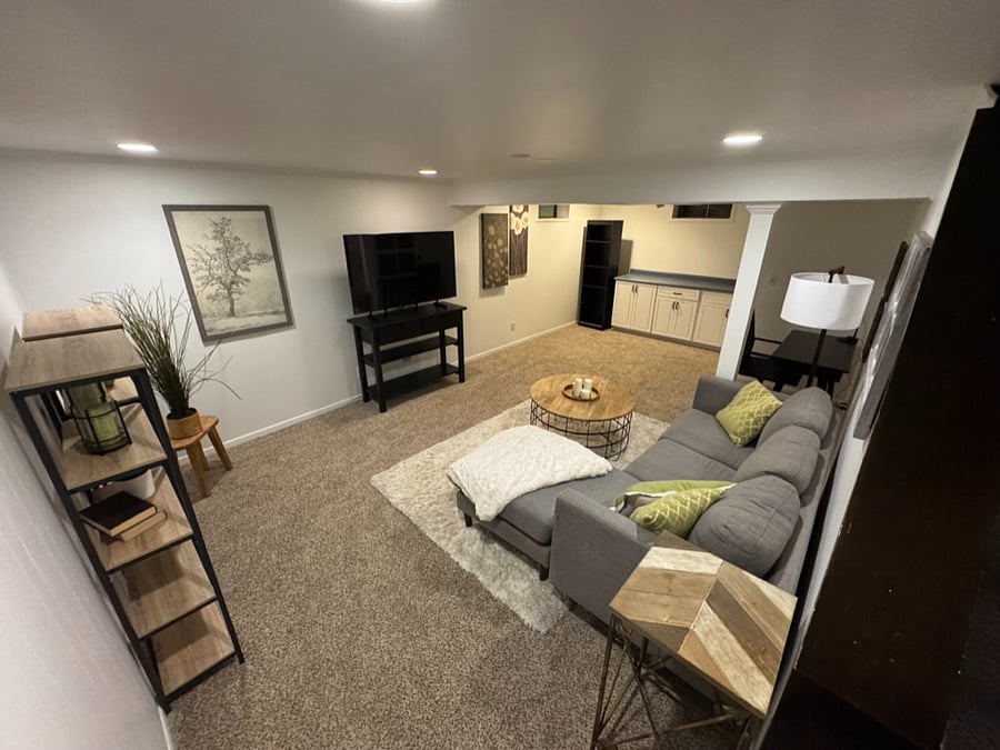 Basement BONUS space