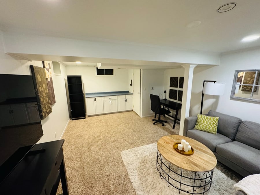 Basement Bonus space