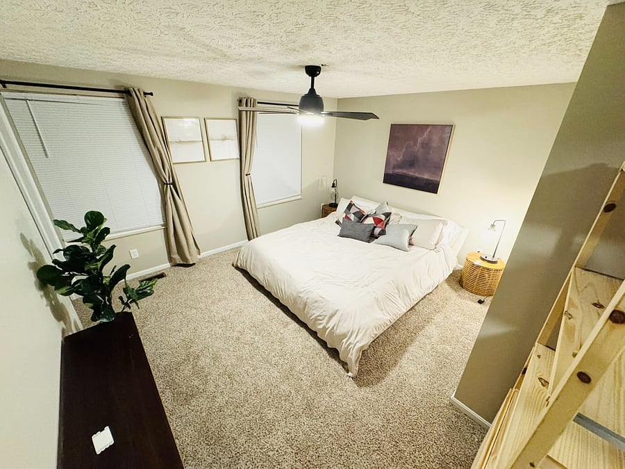 Primary with Premium King mattress