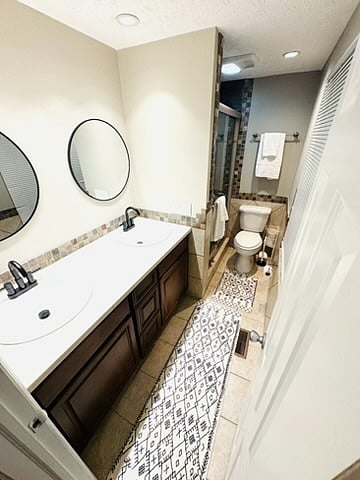 Redone Primary bath with new faucets & mirrors