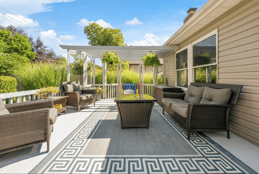Back Patio