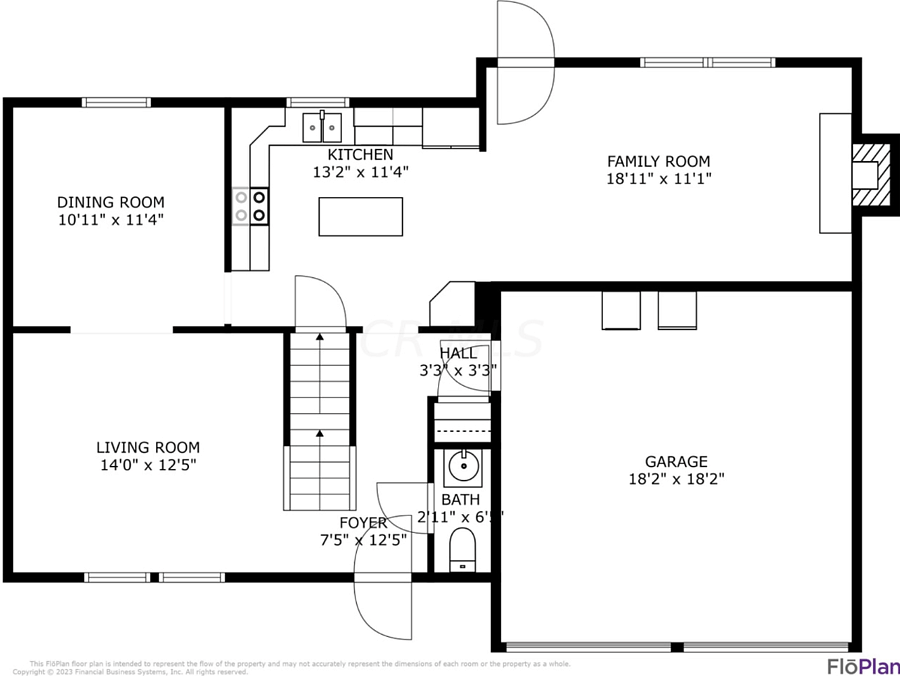 Main Level layout