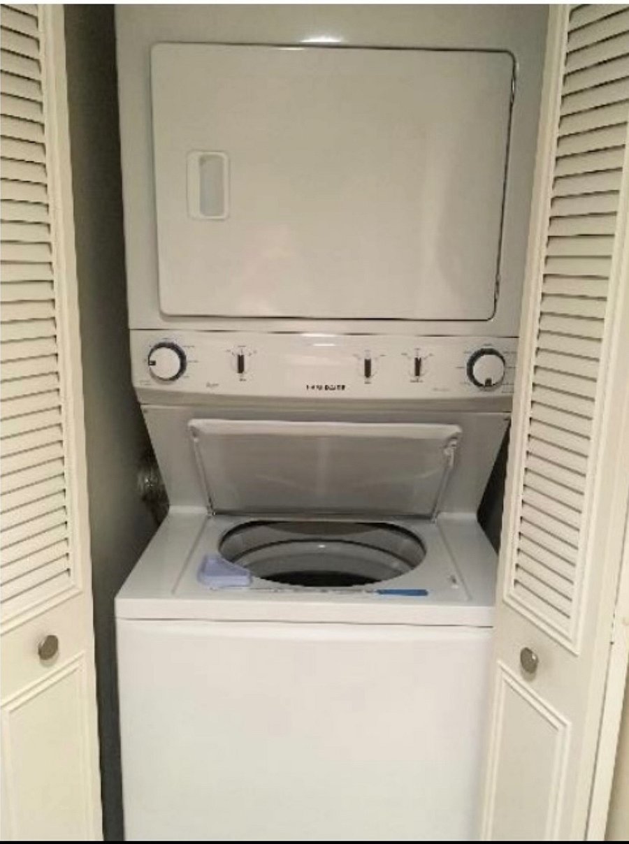 Large capacity washer & dryer