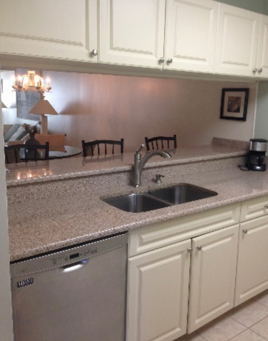 Granite countertop