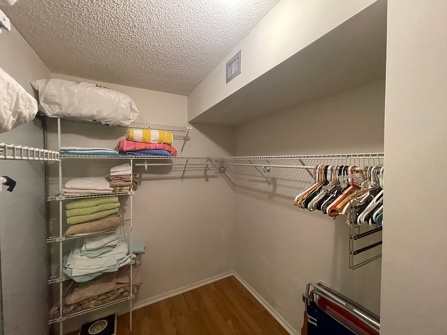 Another angle master closet