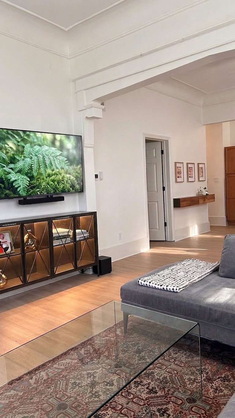 Open Concept with High Ceilings
