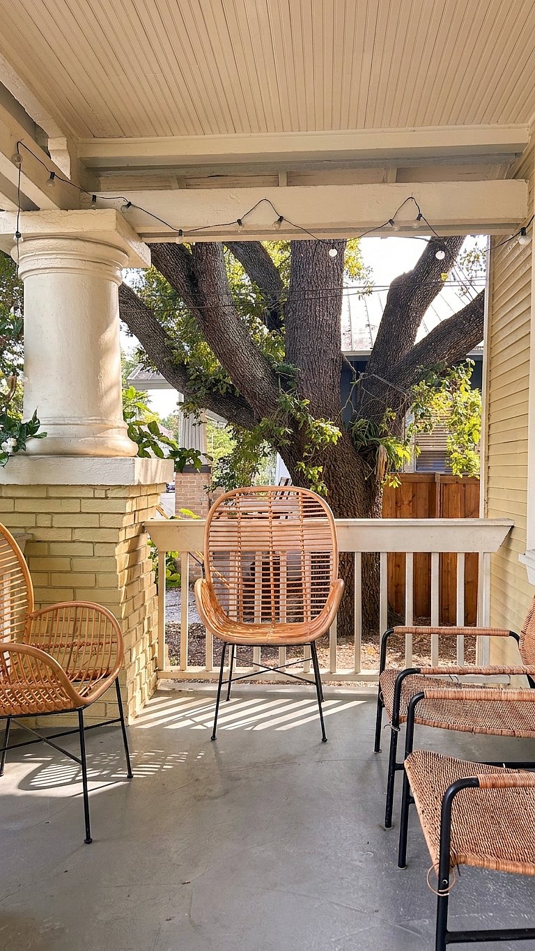 Outdoor Seating Area