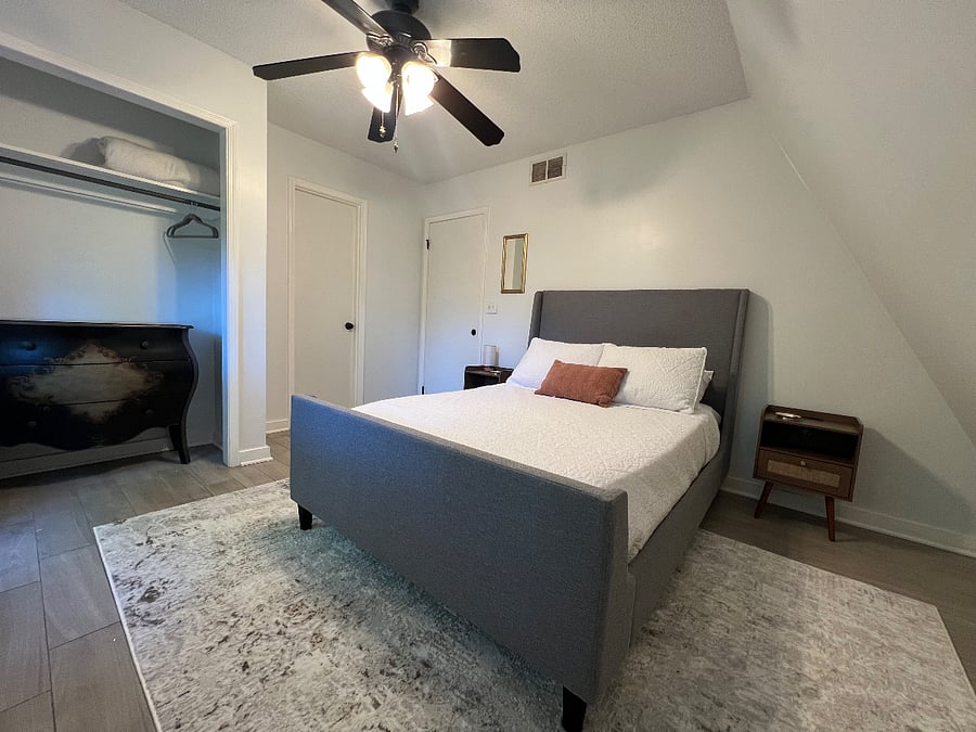 First floor bedroom- Double bed