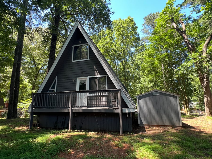 Back of house