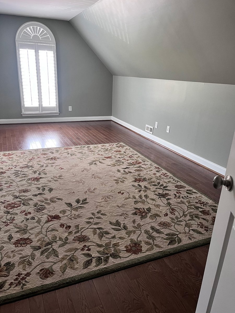 Bonus room over garage